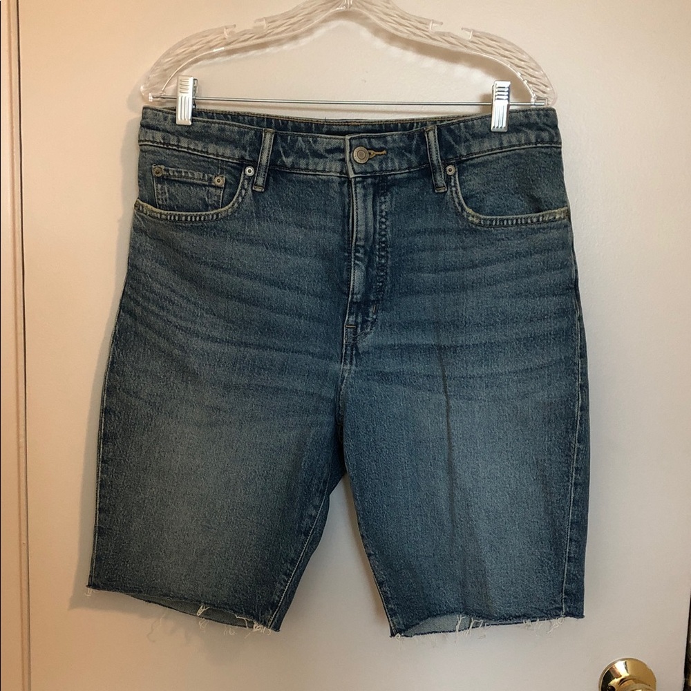 Ralph Lauren Classic Blue Denim Shorts